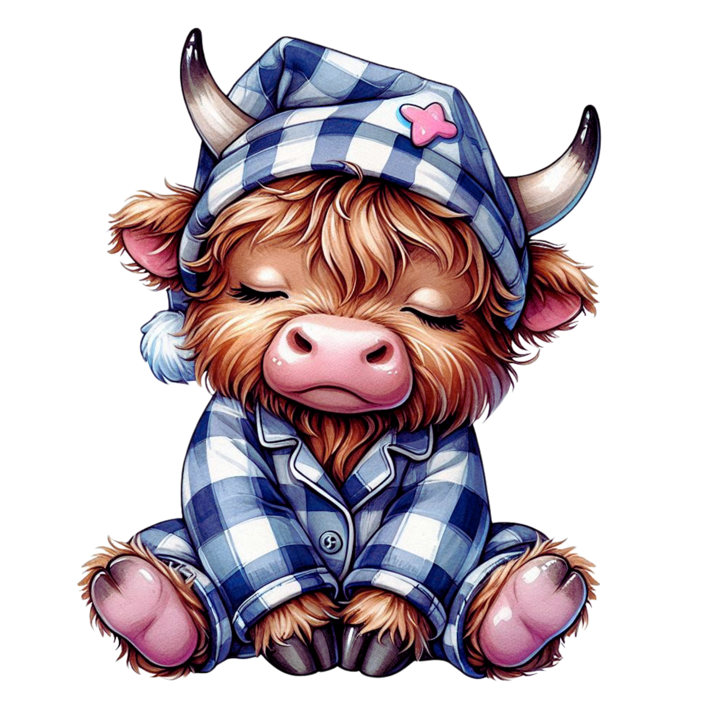 18 Highland Cow
