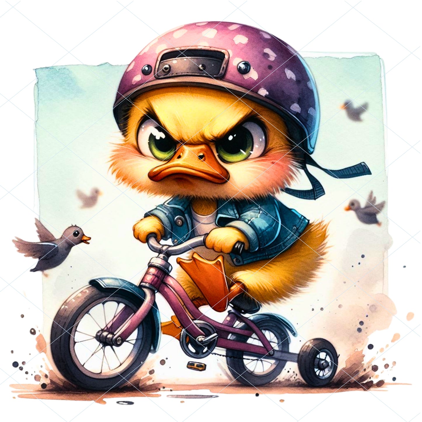 18 Angry Duck