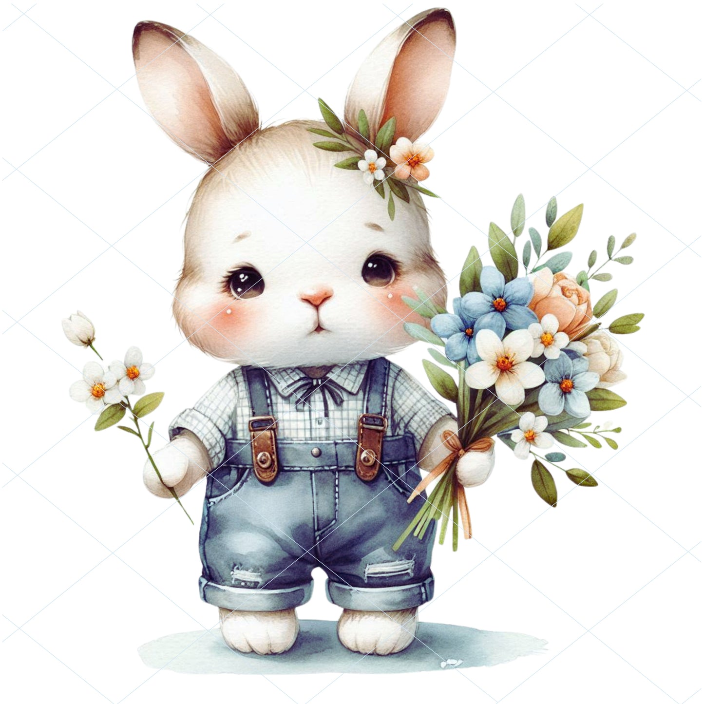17 Vintage Bunny