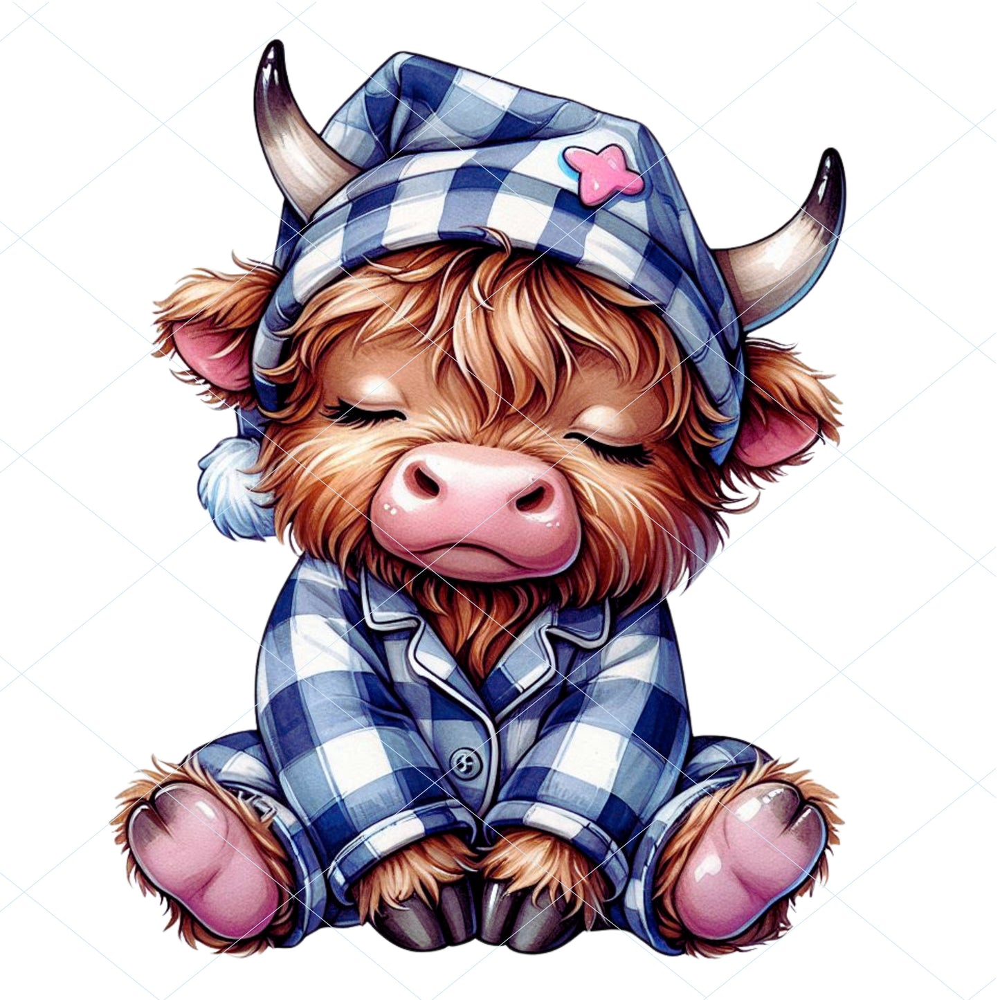 18 Highland Cow