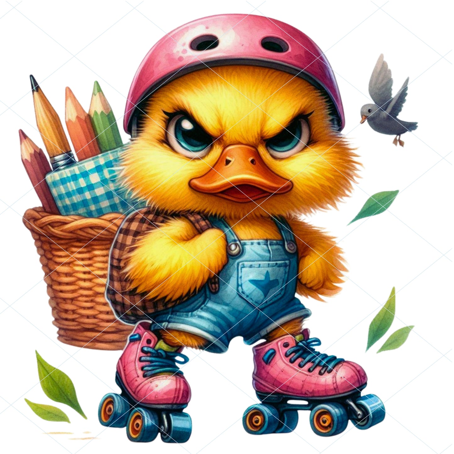 18 Angry Duck