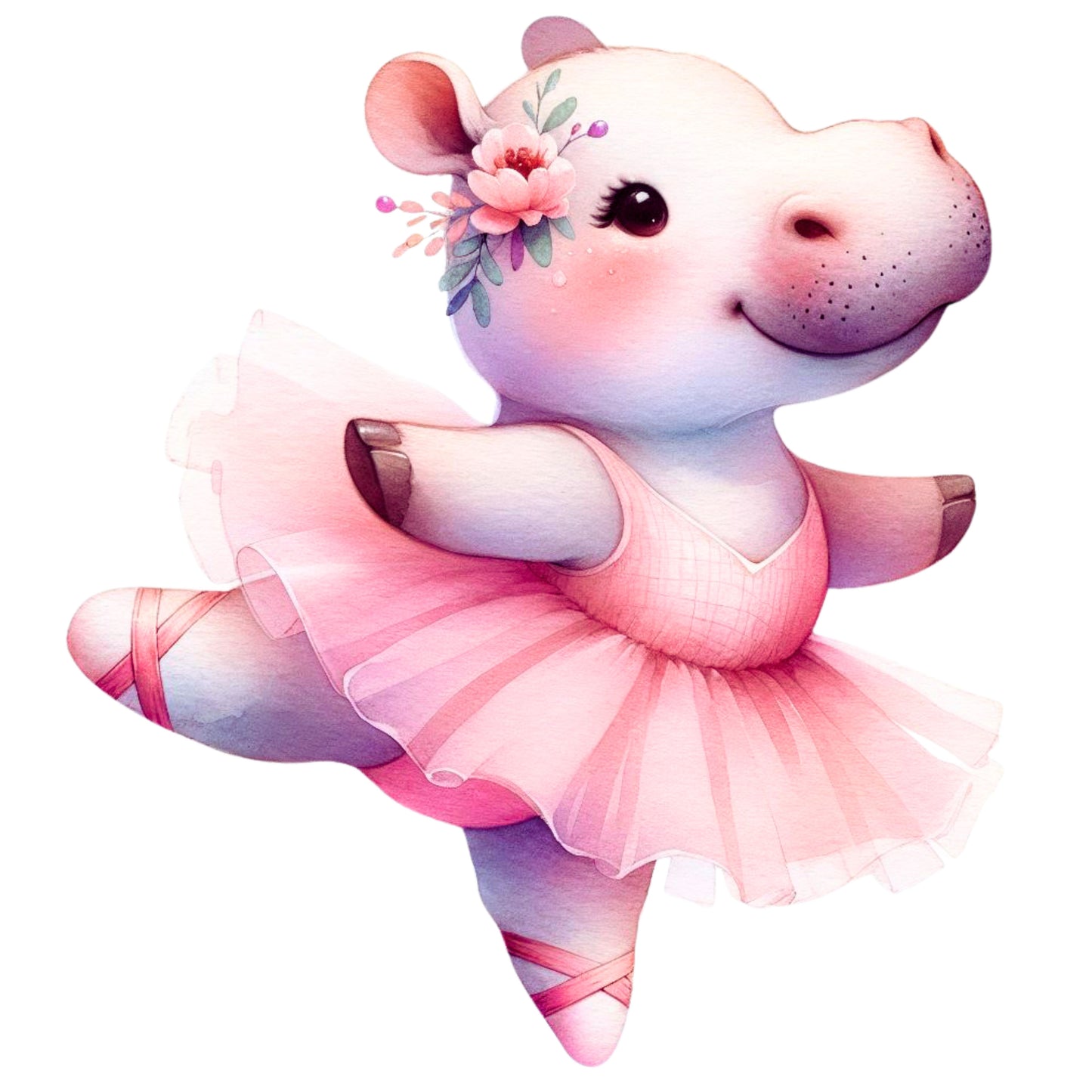 15 Ballerina Hippo