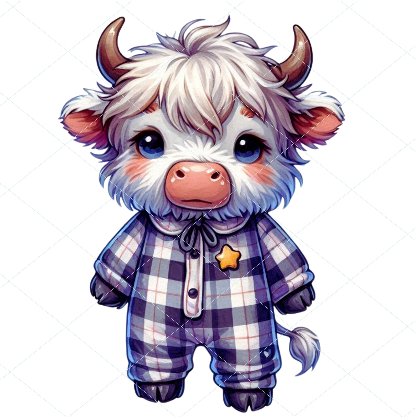 18 Highland Cow