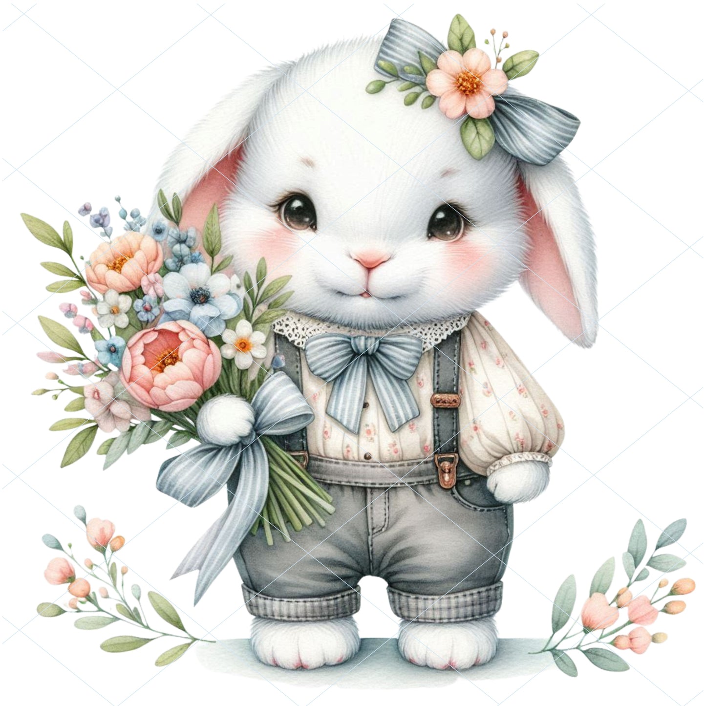 17 Vintage Bunny