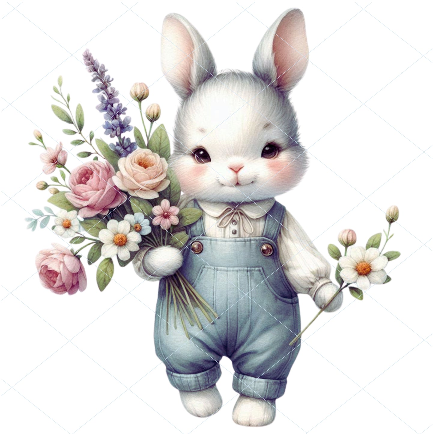 17 Vintage Bunny