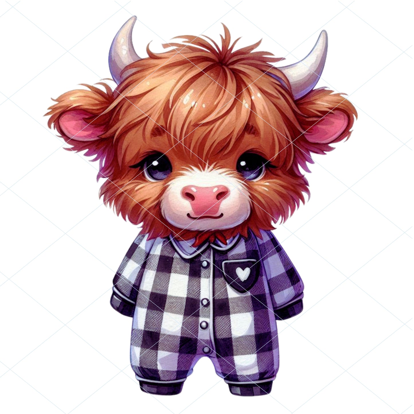 18 Highland Cow