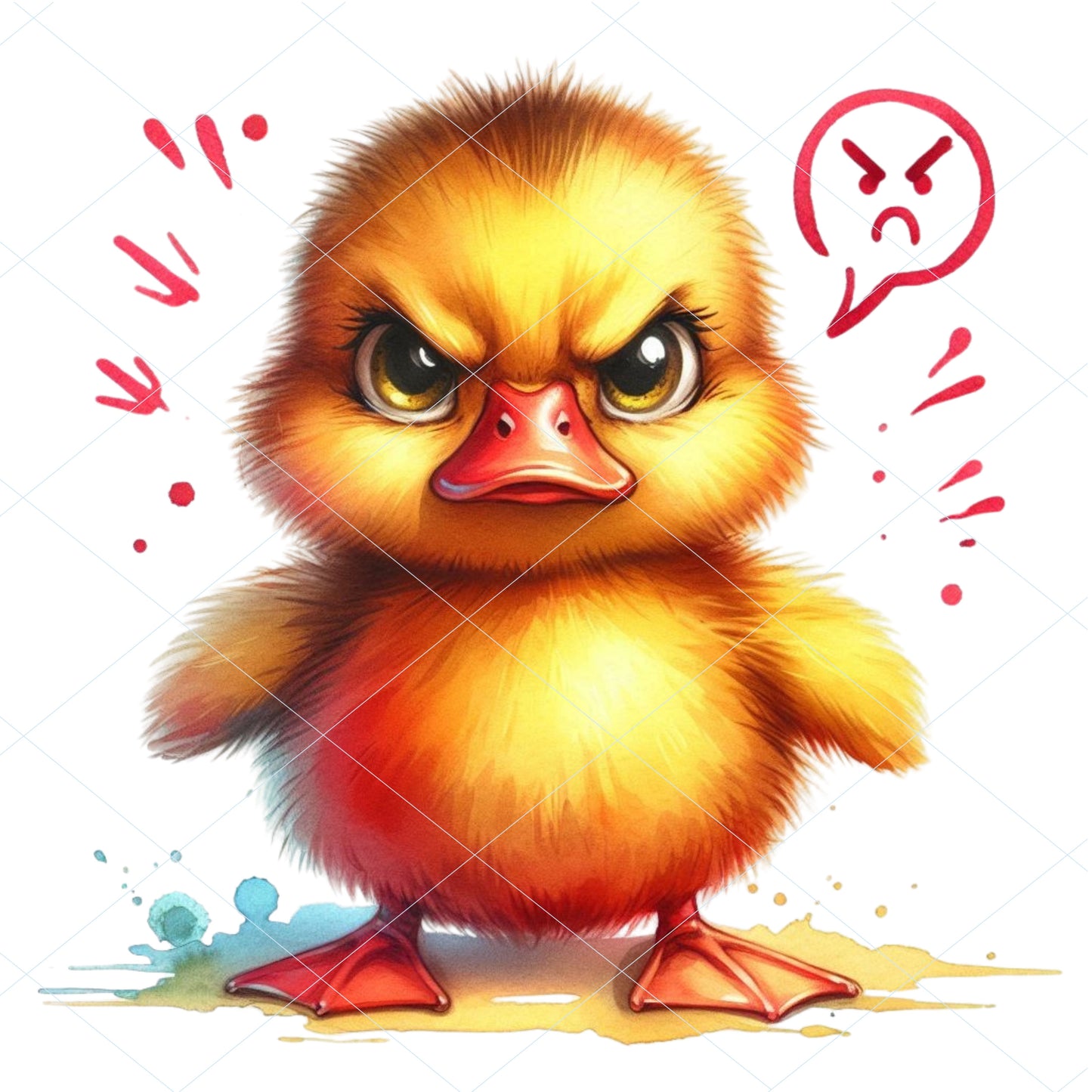 14 Angry Duck