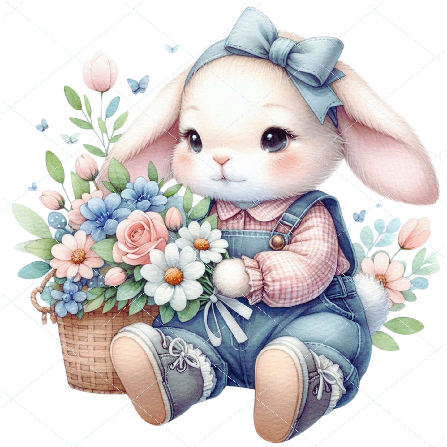 17 Vintage Bunny