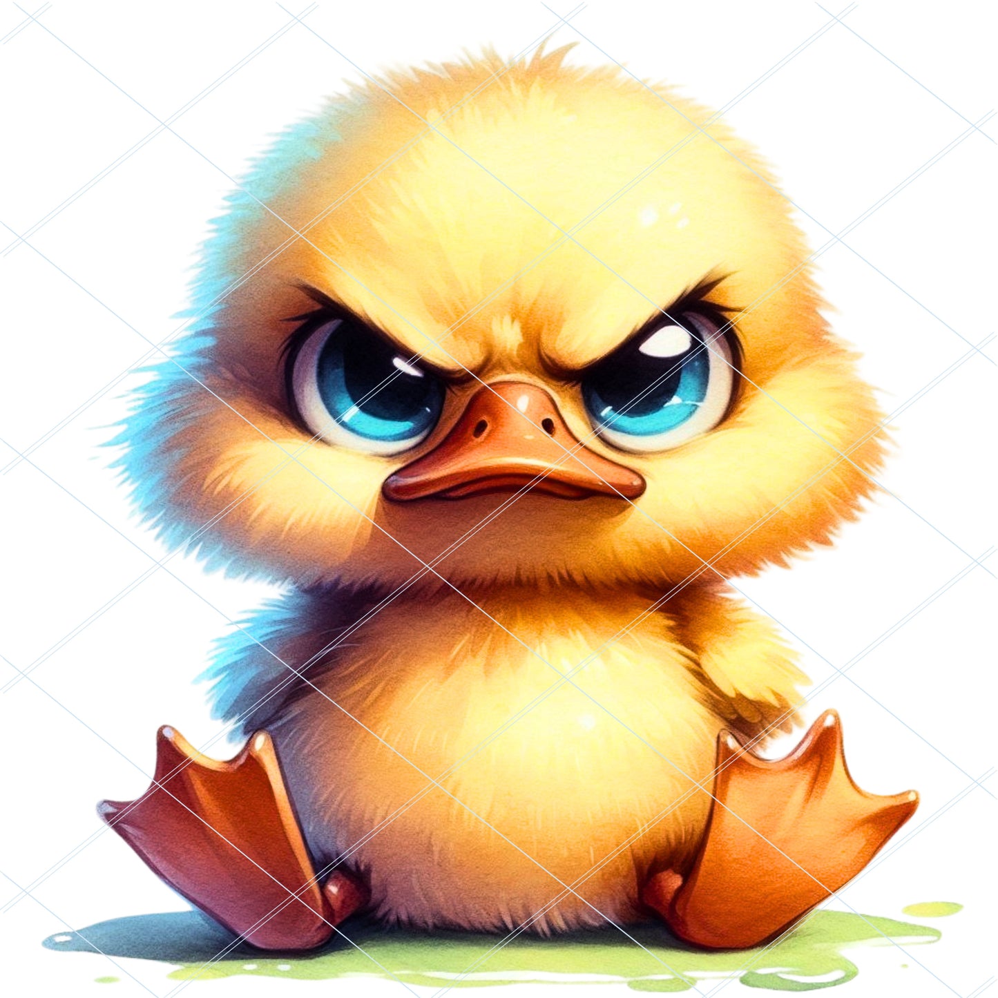 14 Angry Duck