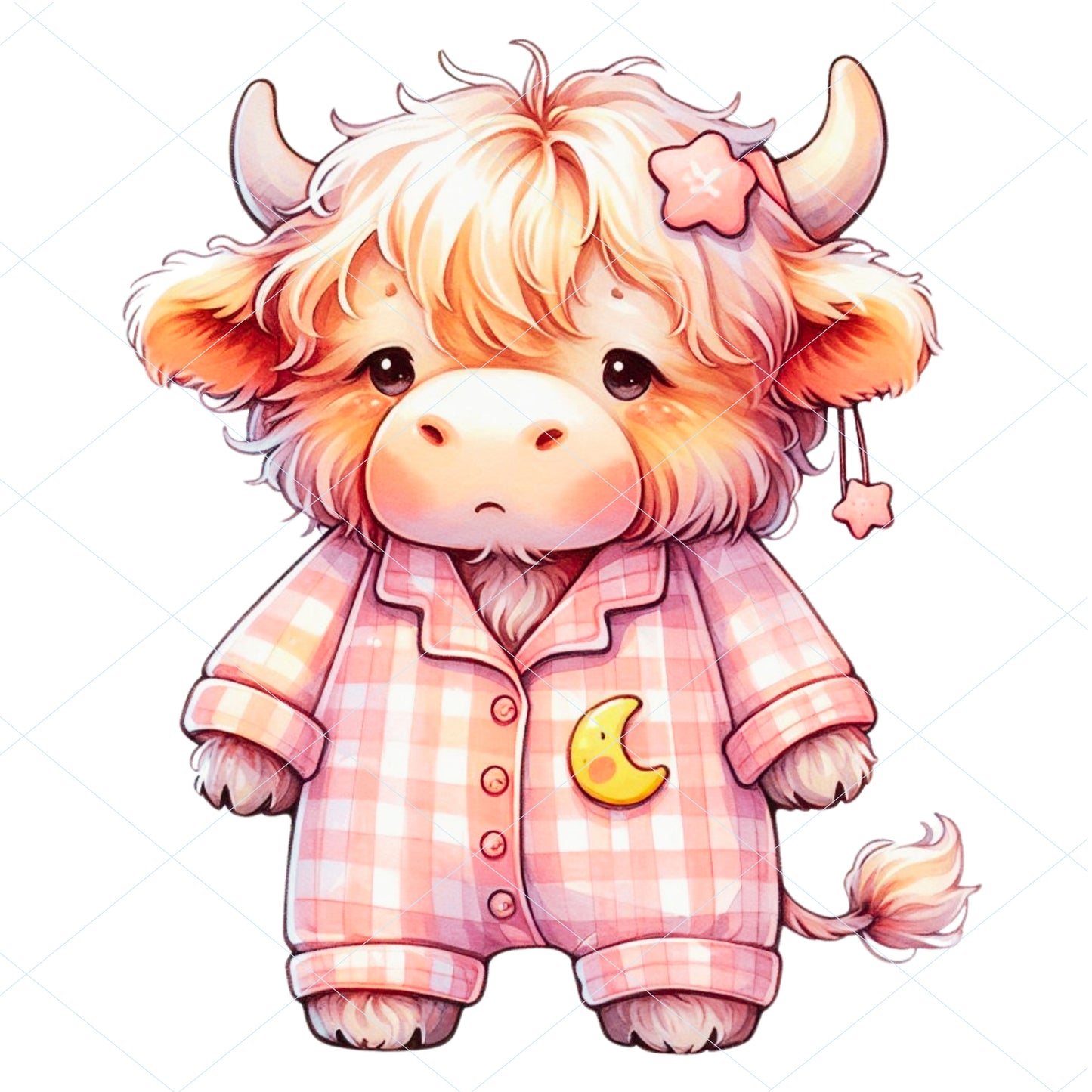 18 Highland Cow