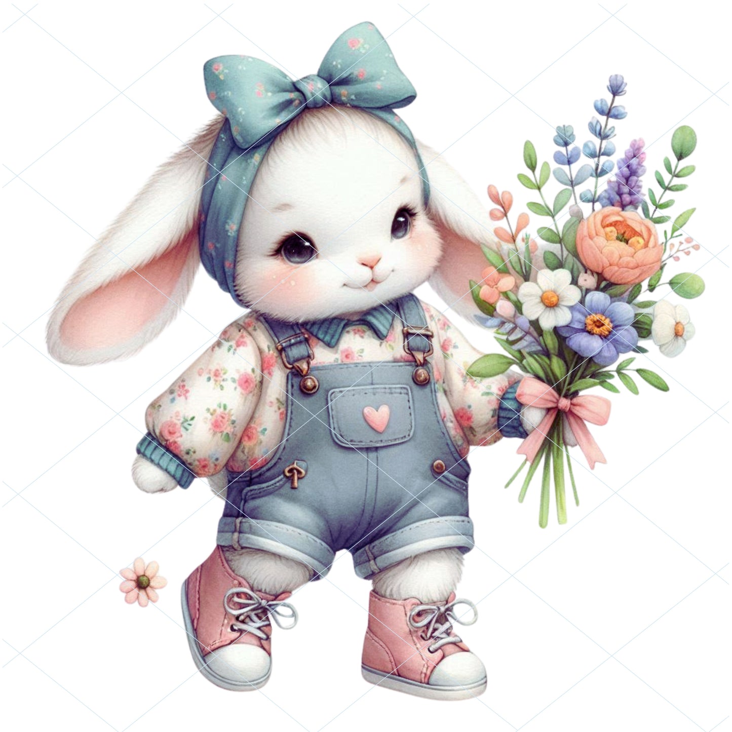 17 Vintage Bunny