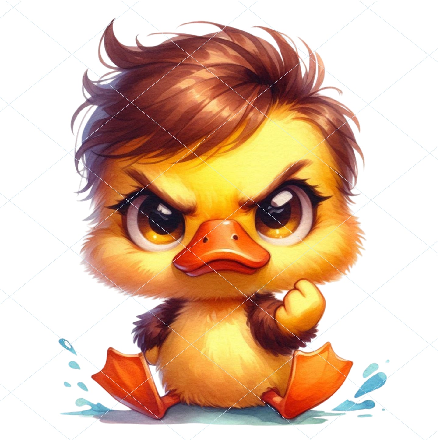 14 Angry Duck