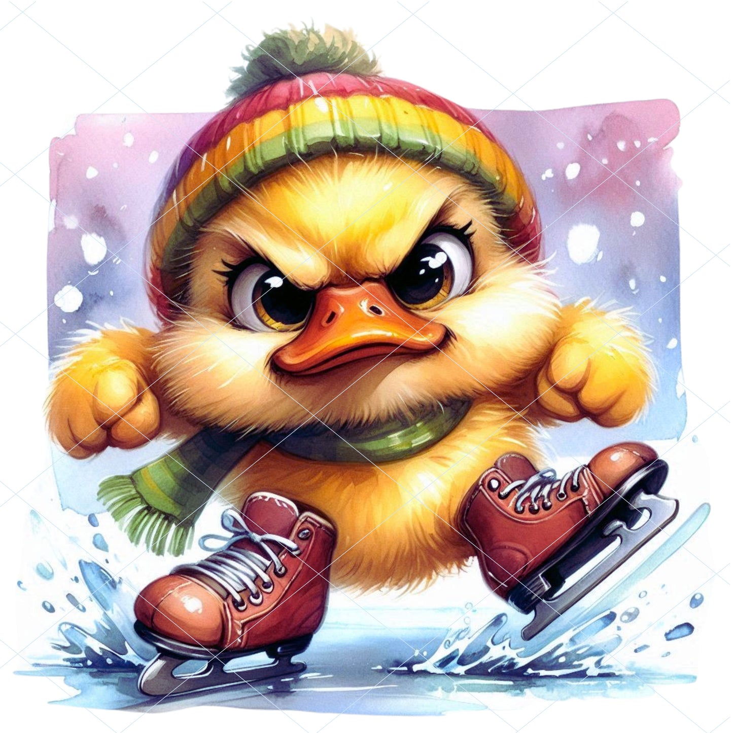 18 Angry Duck
