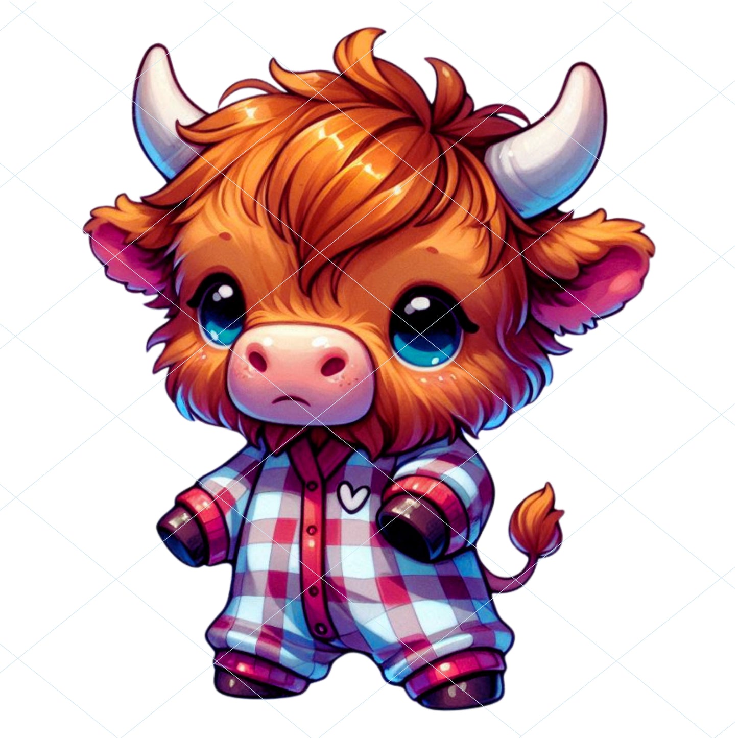 18 Highland Cow