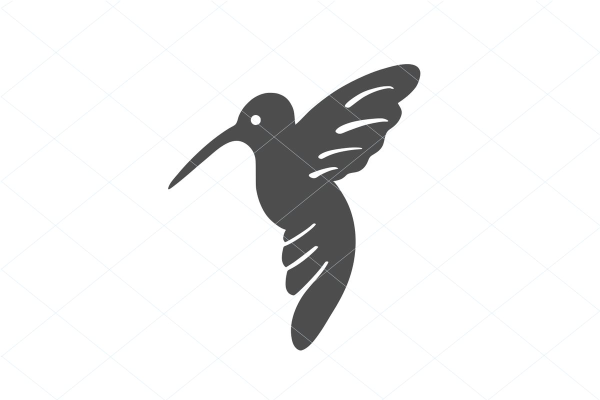 Free download  Bird Silhouette, Decal, Sticker, Hummingbird