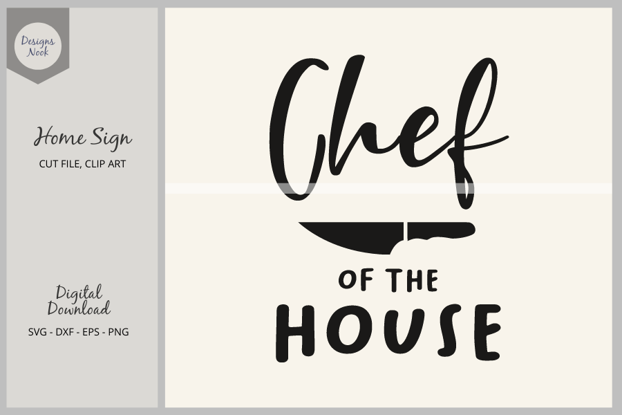 Chef Definition, Chef Gift Svg, Chef Decor for Kitchen