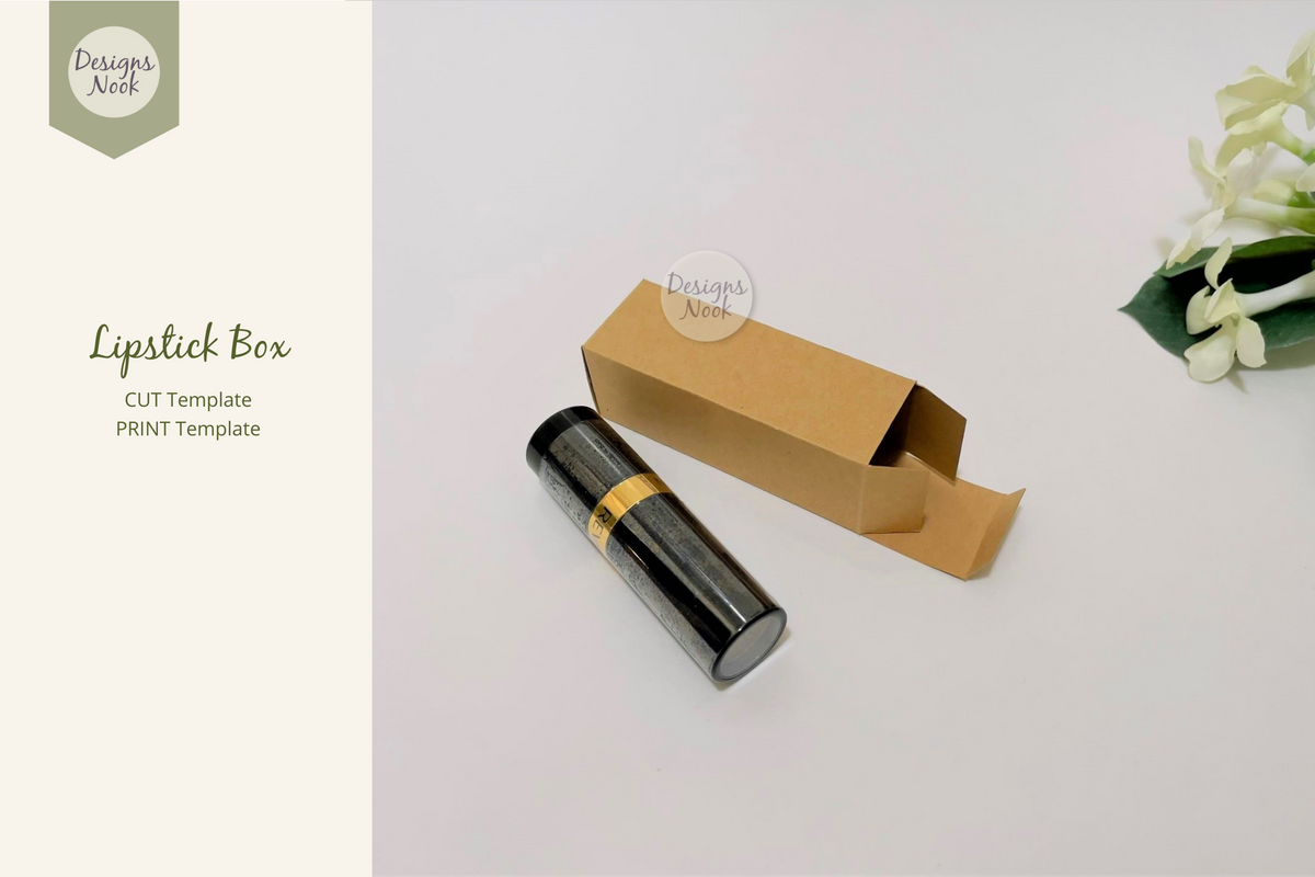 Perfume Gift Box SVG