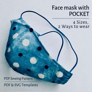 How to Make 3D Facemask | Facemask Pattern