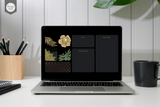 Black and Gold Desktop Wallpaper, Desktop Background, Green Plants Desktop, Computer Folder and Files Organizer, Beautiful Plants Wallpaper