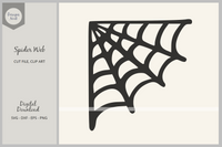 Spider Web SVG, Halloween PNG Clipart