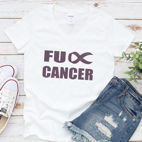 FU cancer - SVG