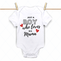 Just a boy who loves his mama - SVG
