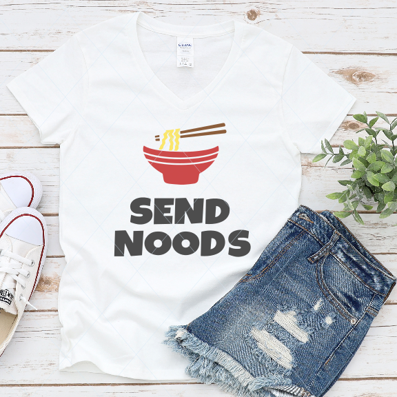 Send Noods - SVG