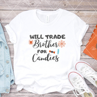 Will trade brother for candies - SVG