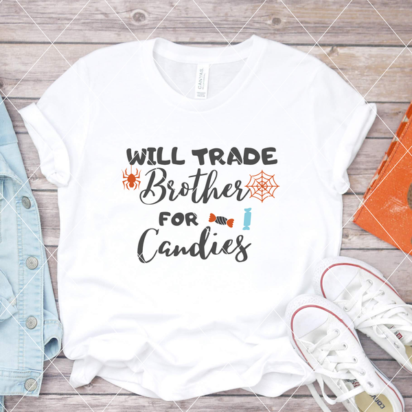 Will trade brother for candies - SVG