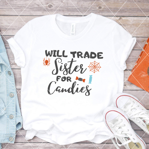 Will trade sister for candies - SVG