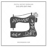 Sewing Machine - SVG