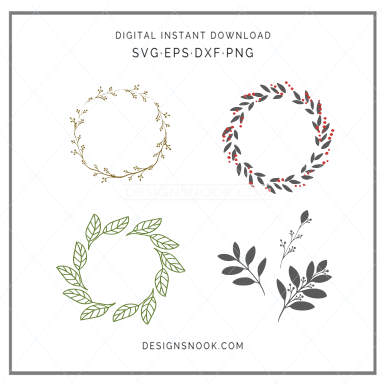 Wreath Bundle - SVG