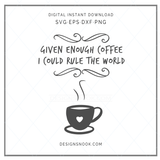 Coffee - SVG