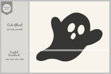 Cute Ghost SVG, Halloween PNG Clipart