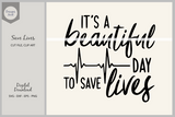 Save Lives SVG
