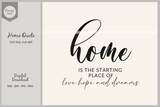 Home Quote SVG