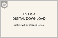 Tear Drop Shaped Candy Holder, Digital Box Template - SVG, DXF, PDF File