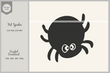 Fat Spider SVG, Halloween PNG Clipart