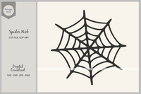 Spider Web SVG, Halloween PNG Clipart