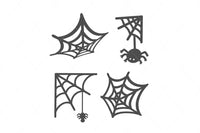 Cute Spider Vector SVG Cut File Clipart Instant Download Sublimation Cricut Designs SVG PNG Digital Graphic Image Happy Kids Halloween