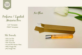 Lipstick Box SVG Template, Stick Perfume Box Cut File Print File