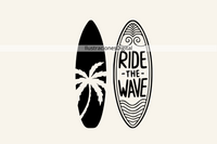 Surfboards SVG