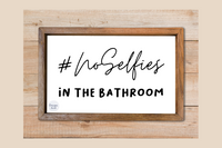 Bathroom Selfie SVG