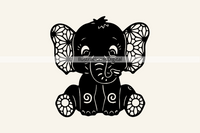 Elephant SVG