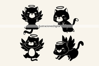 Cute Cat SVG