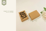 Rectangular Box Template - SVG DXF PDF EPS AI PNG