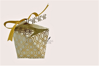Geometric box template, 10 sided box, unique shape box, gift box, treat box, favor box, soap box, toy box, chocolate box, candy box, SVG DXF PDF