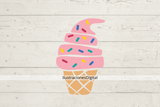 Ice Cream Sundae SVG