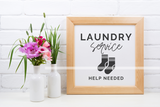 Laundry Room Sign SVG