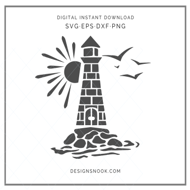 Lighthouse - SVG